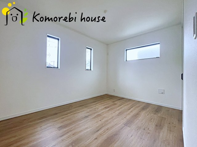大宮南中野　新築一戸建て　ルシェール　Cの子供部屋|26.8.28　撮影済み
