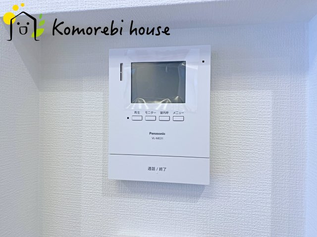 大宮南中野　新築一戸建て　ルシェール　Cの防犯設備|26.8.28　撮影済み