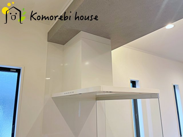大宮南中野　新築一戸建て　ルシェール　Cのキッチン|26.8.28　撮影済み