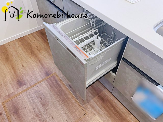 大宮南中野　新築一戸建て　ルシェール　Cのキッチン|26.8.28　撮影済み