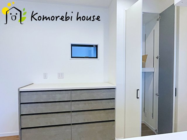 大宮南中野　新築一戸建て　ルシェール　Cの収納|26.8.28　撮影済み