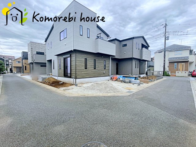 大宮南中野　新築一戸建て　ルシェール　Cの駐車場|7/21撮影