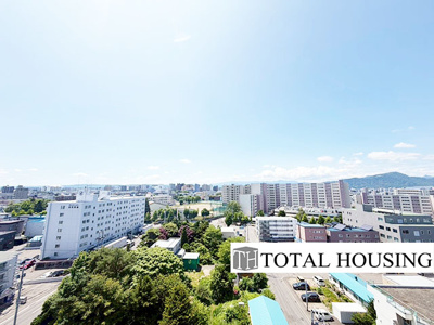 【展望】 | 東急ドエル・アルス白石 | 眺望・通風・陽当たり良好です♪