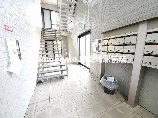 レオパレスツインズ加島壱番館のその他共用部分