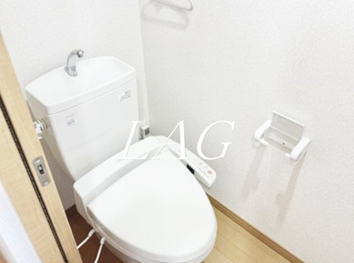 【トイレ】 | サニープレイス | トイレです。