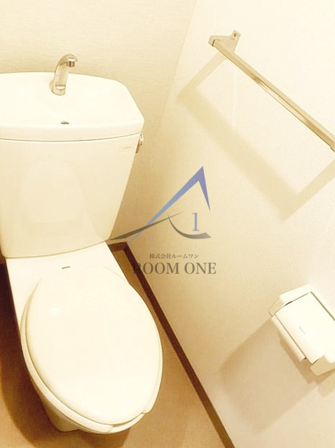 アビタシオン祇園のトイレ|トイレです。