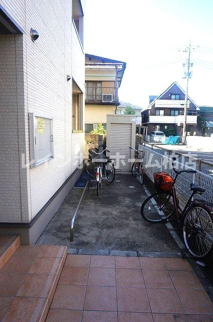 【仲介手数料：50％OFF】対象物件！のその他共用部分|駐輪スペースです