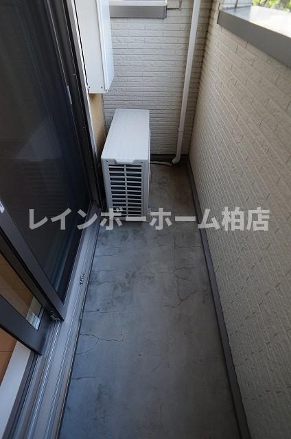 【仲介手数料：50％OFF】対象物件！のバルコニー|お洗濯にも便利なバルコニー付き