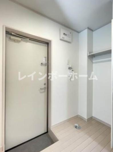 MK六町の玄関|※同施工会社参考写真となります。