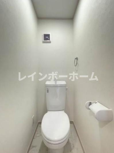 MK六町のトイレ|※同施工会社参考写真となります。
