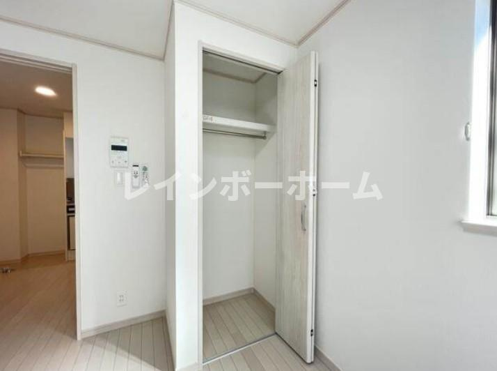 MK六町の収納|※同施工会社参考写真となります。