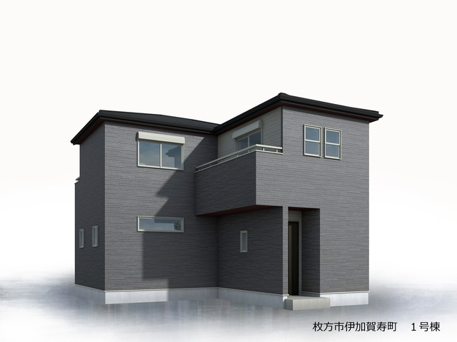枚方市伊加賀寿町　新築一戸建て