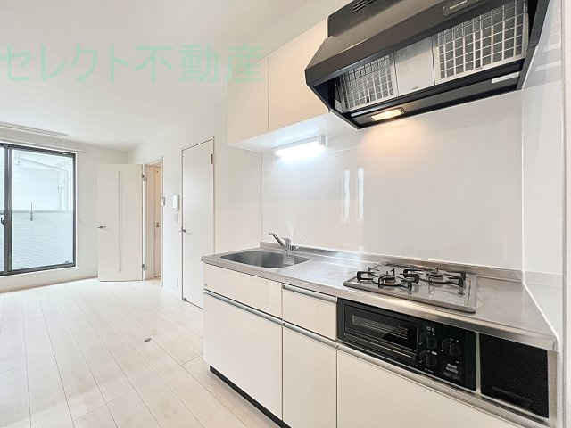 GRANDTIC平安通のキッチン
