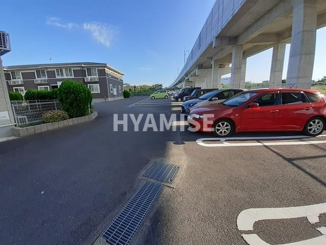 リヴァー サイド フラット Ⅰの駐車場