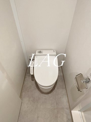 【トイレ】 | ＨＦ八丁堀レジデンスⅡ | トイレです。
