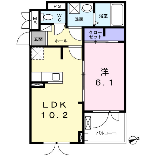 【間取り】 | Ｙ・Ｙ・Ｙ　－　２２