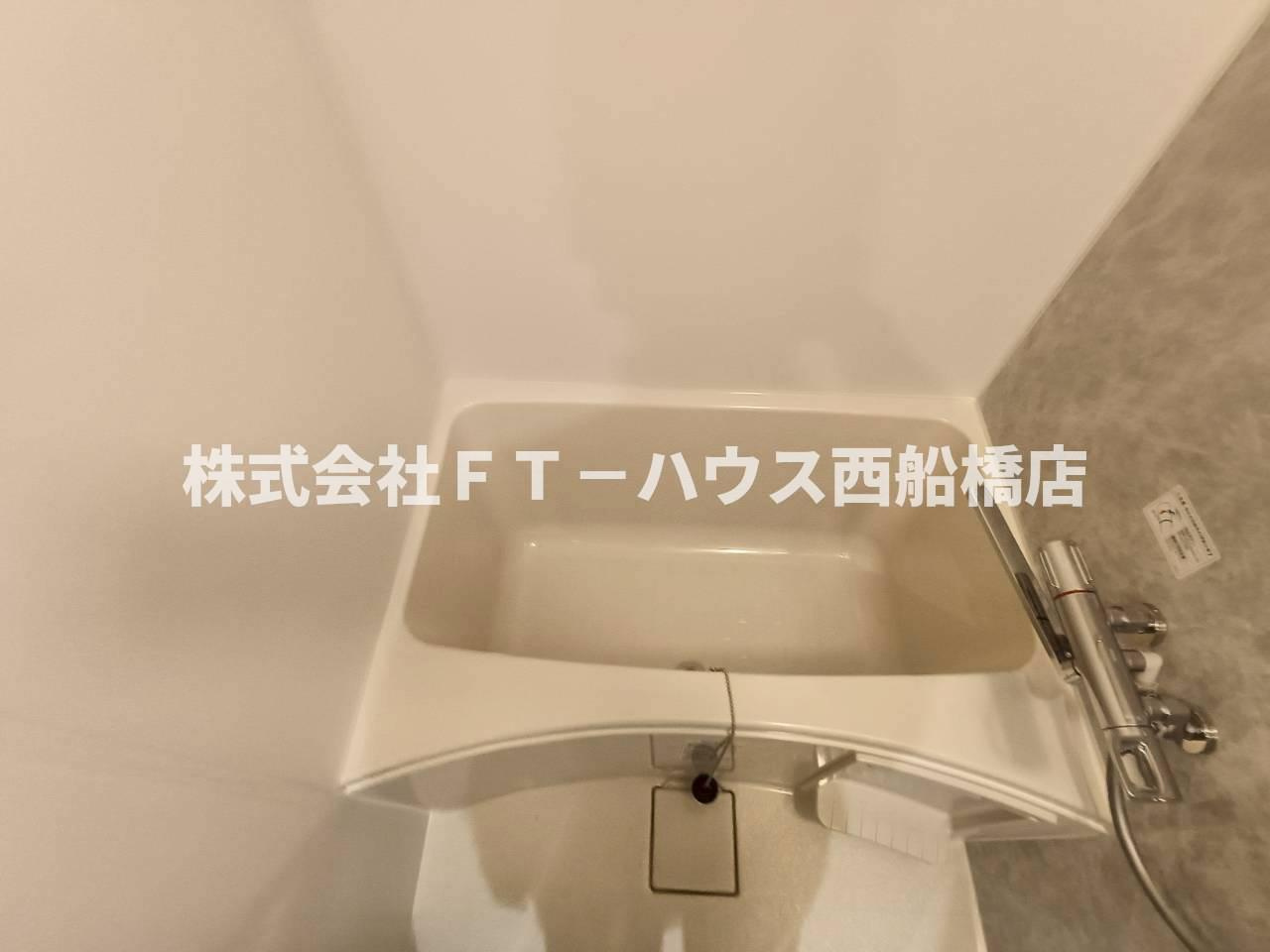 Alivis原木中山の浴室