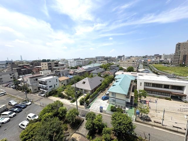 アルシオン戸田公園の展望