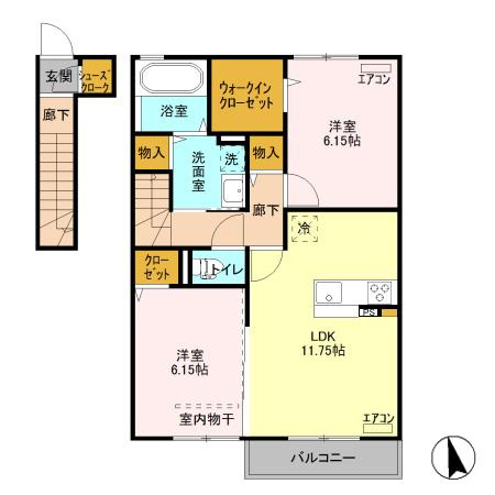 【間取り】 | フェニックス