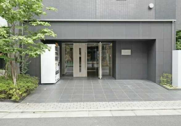エルグランジュテ武蔵小杉のエントランス