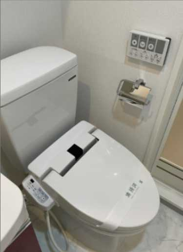 エルグランジュテ武蔵小杉のトイレ