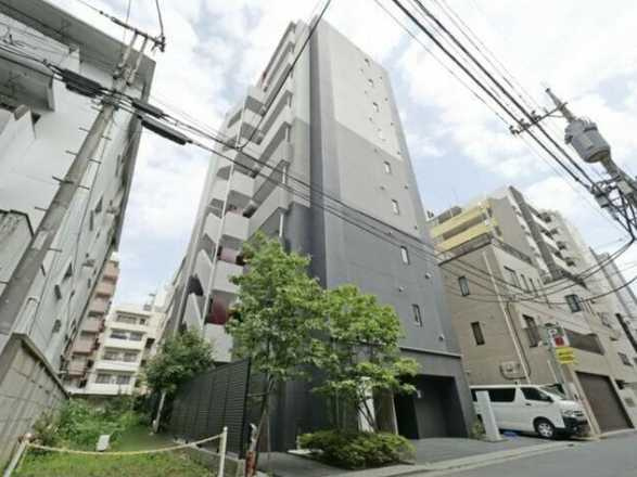 エルグランジュテ武蔵小杉の外観