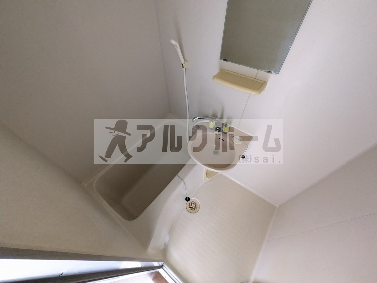 リーベハイツ青山の浴室