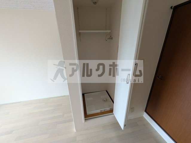 リーベハイツ青山の内装|洗濯機置場