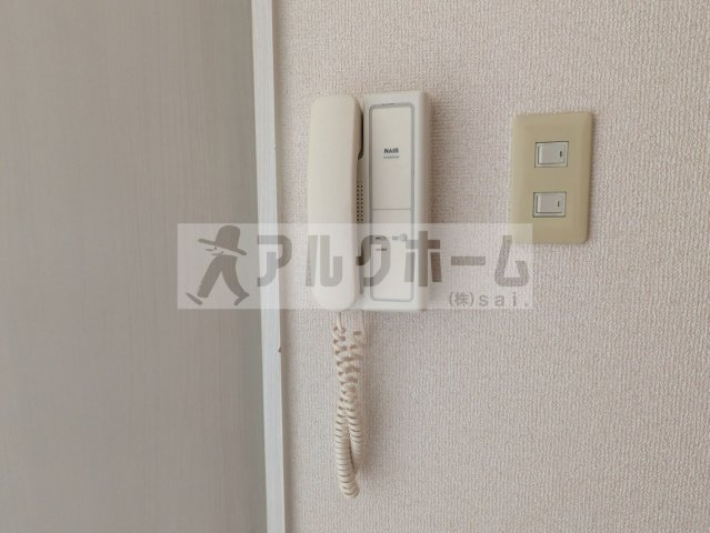 リーベハイツ青山のセキュリティ
