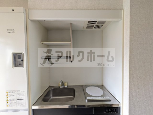 リーベハイツ青山のキッチン