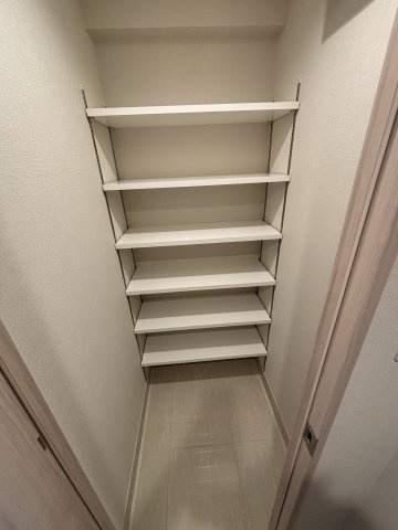 イノバス八雲の収納