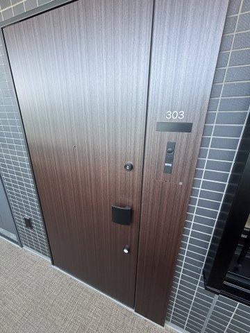 イノバス八雲の玄関