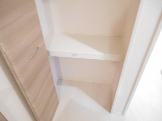 フォレストファンの収納