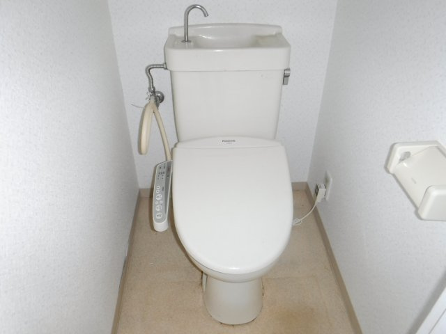 グランドゥールオークラ No.1のトイレ|他のお部屋の参考写真となります。