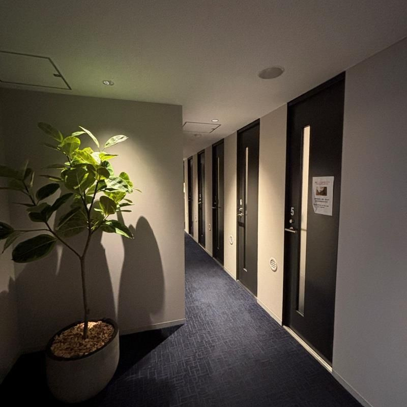 パークアクシス新宿百人町のロビー
