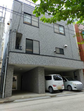 笹倉ビルの外観|外観は落ち着いています