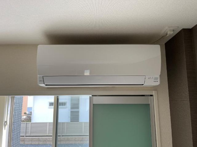 【設備】 | サクシード鹿島谷Ｂ | エアコン