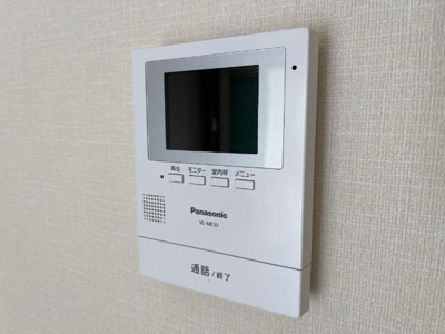 【セキュリティ】 | サクシード鹿島谷Ｂ | カメラ付インターホン