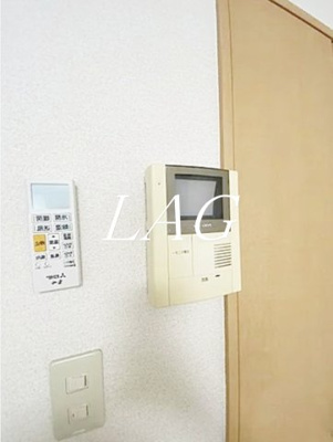 【セキュリティ】 | リューデスハイムⅤ | モニター付きインターフォンです。（同仕様です。）