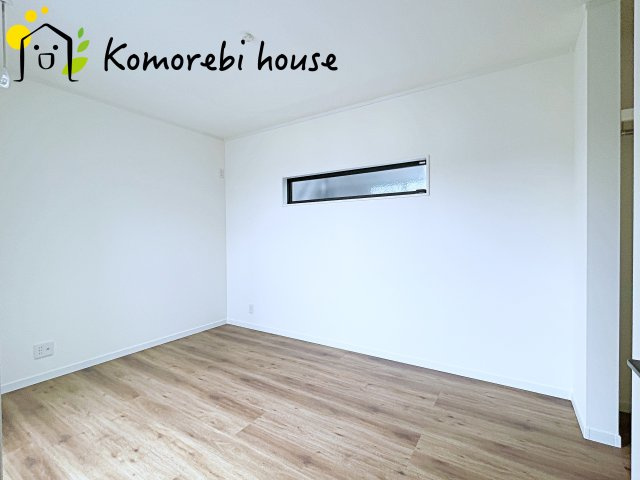 大宮南中野　新築一戸建て　ルシェール　Eの寝室|ゆとりの広さです