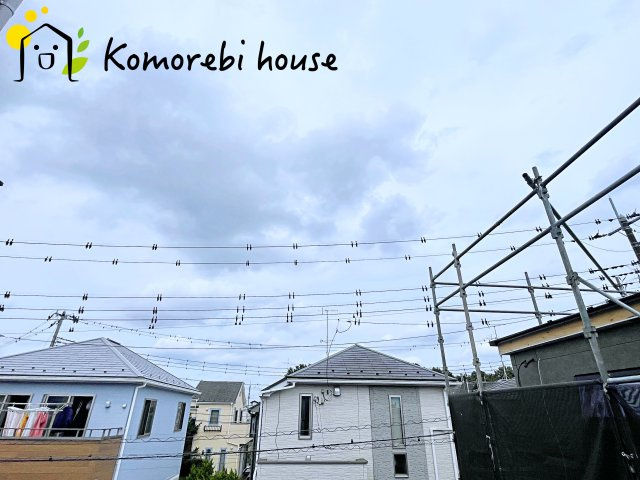 大宮南中野　新築一戸建て　ルシェール　Eの展望|物件からの眺望です