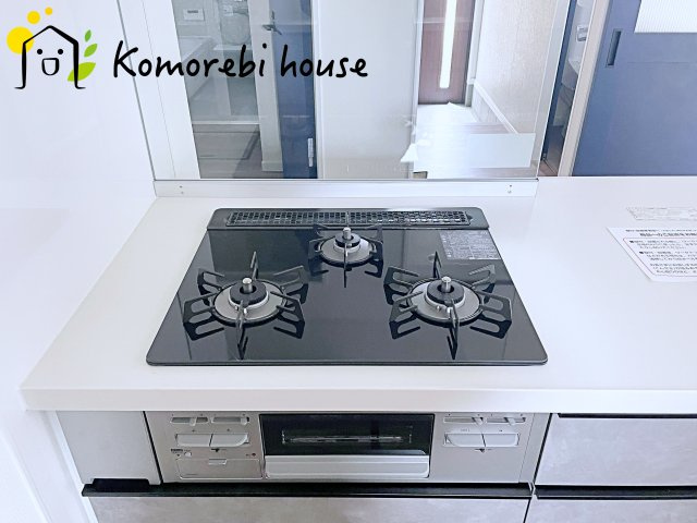 大宮南中野　新築一戸建て　ルシェール　Eのキッチン|きれいなキッチンです
