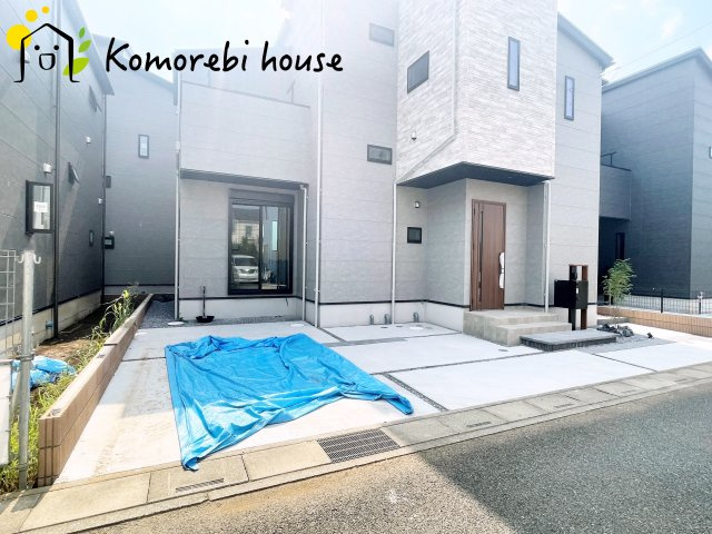 大宮南中野　新築一戸建て　ルシェール　Eの駐車場|駐車場の用意があります