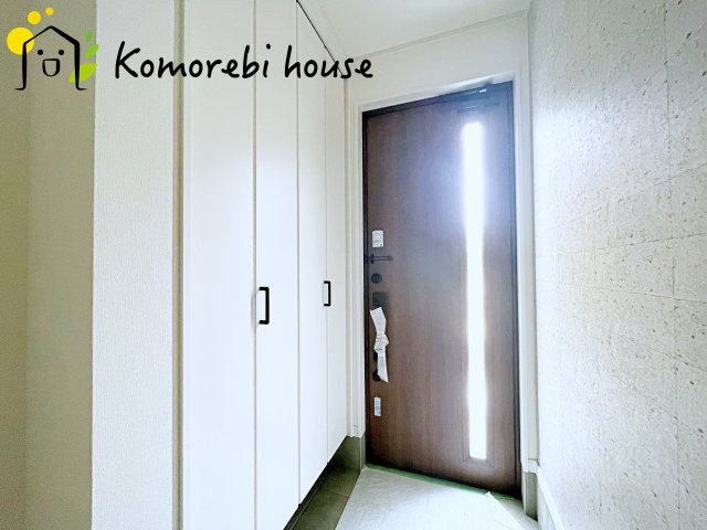 大宮南中野　新築一戸建て　ルシェール　Eの玄関|玄関です