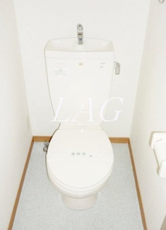 【トイレ】 | アムールF･F | トイレです。
