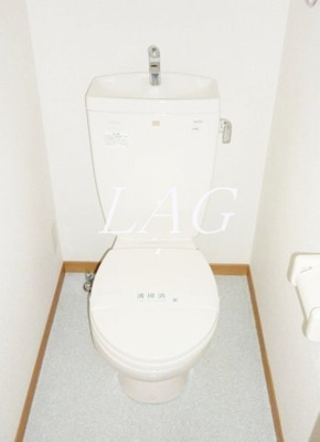 【トイレ】 | アムールF･F | トイレです。