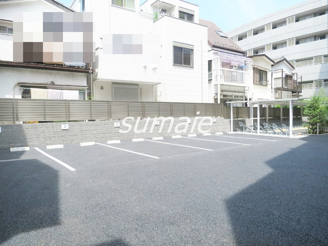 エルフォルテ赤羽のその他共用部分|嬉しい屋根付き駐輪場です♪