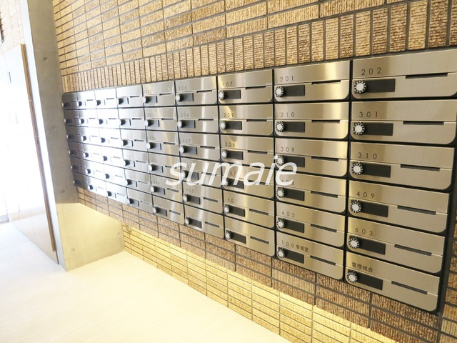 エルフォルテ赤羽のその他共用部分|こちらがメールＢＯＸです☆