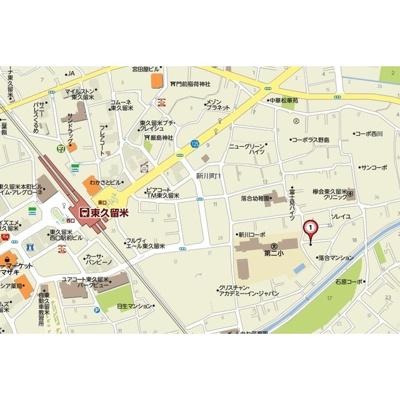 【地図】 | 桜ハイツ