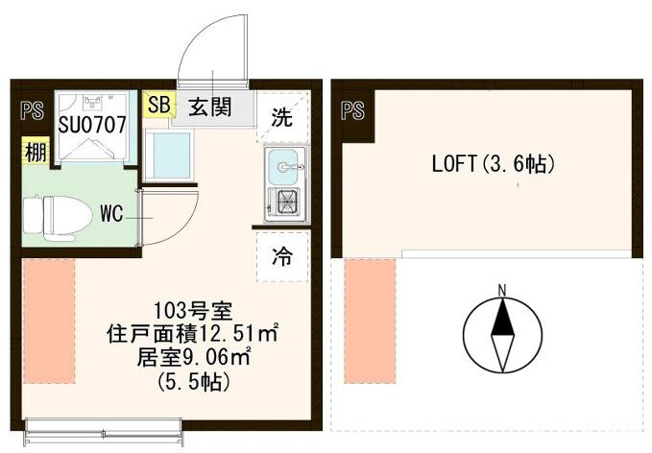 【間取り】 | ハーモニーテラス新小岩Ⅳ